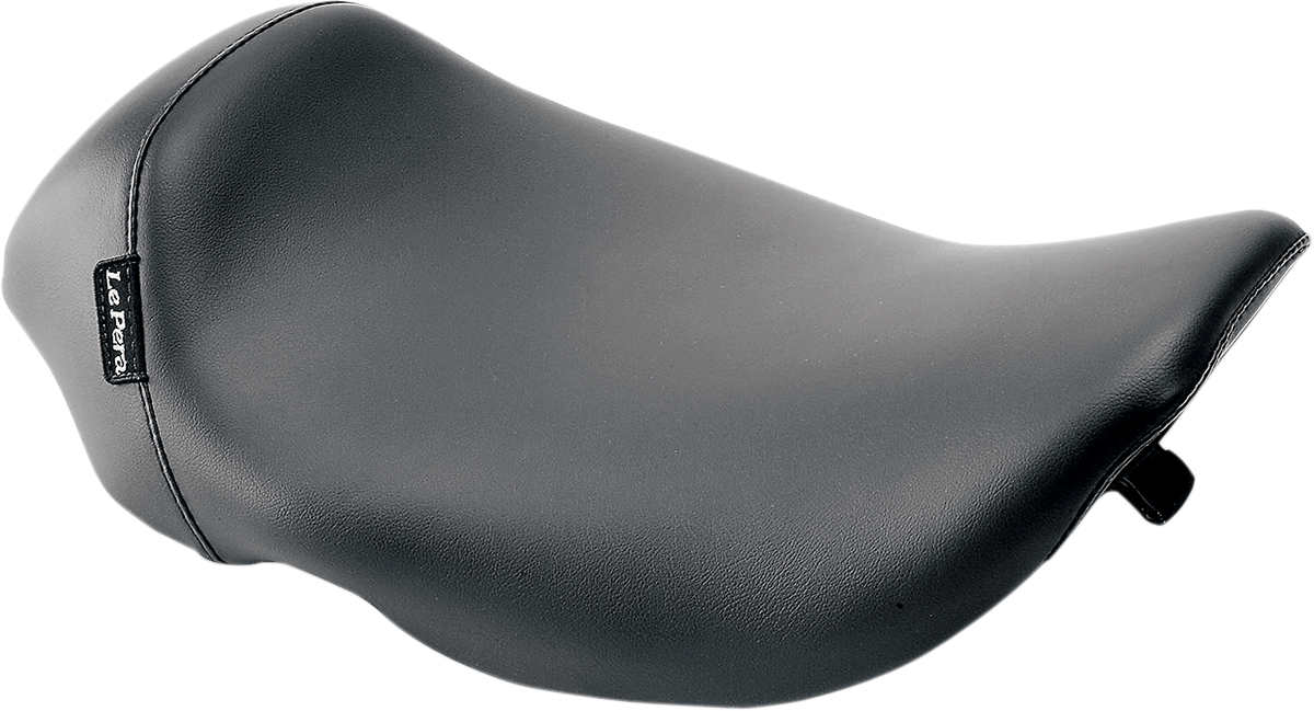 Le Pera Bare Bones Solo Seat - Smooth - Black - FL '02-'07