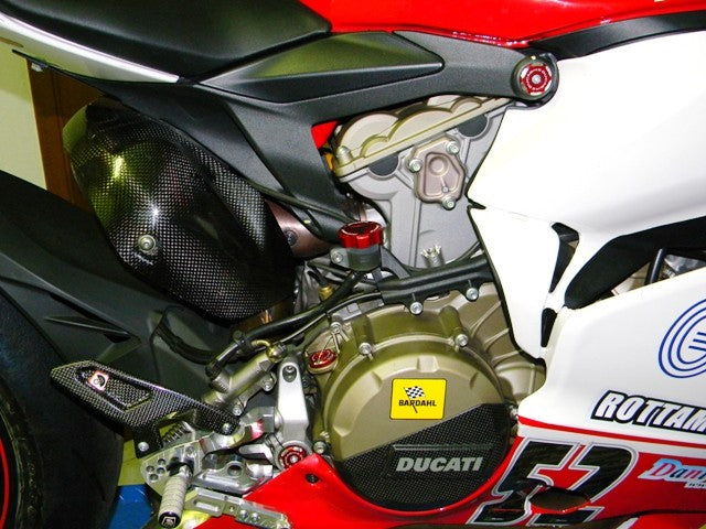 Ducabike DBK TT95902 Frame Plugs 959 / 1299 Panigale Bicolor