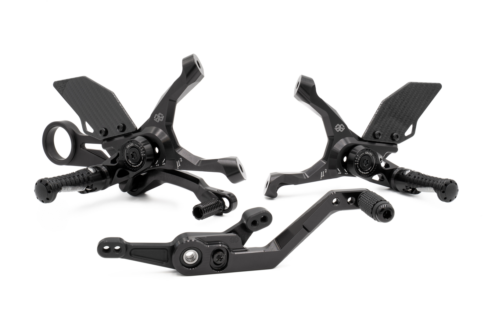 Gilles Tooling Footrest System MUE2