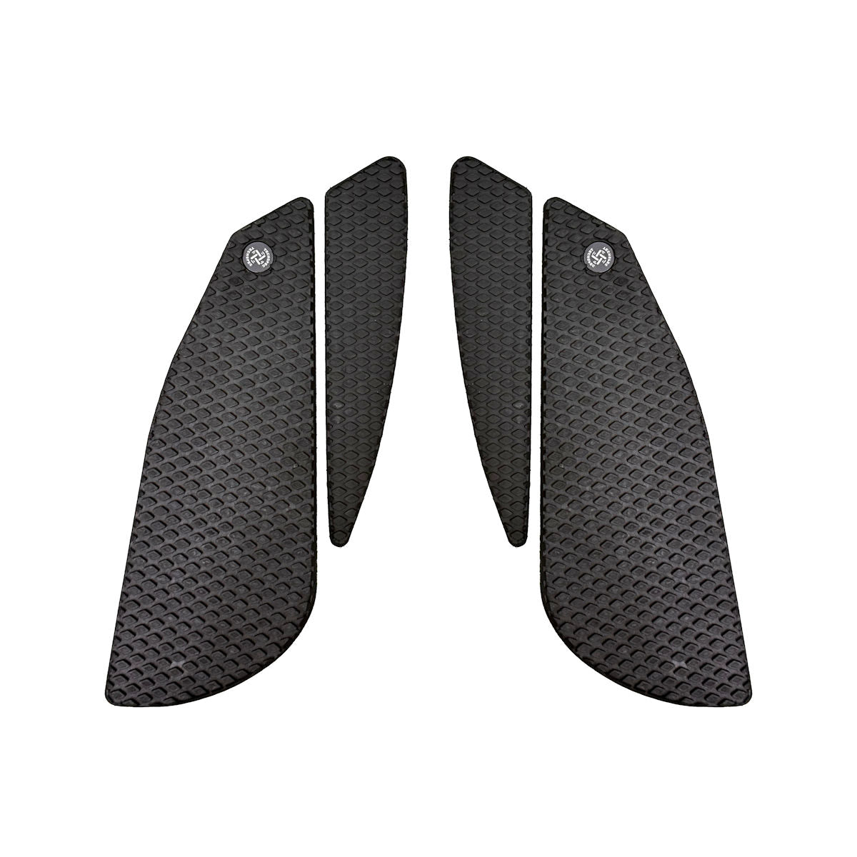 TechSpec Snake Skin Tank Protection Traction Grip Pads Panigale V4 V4S Tricolore