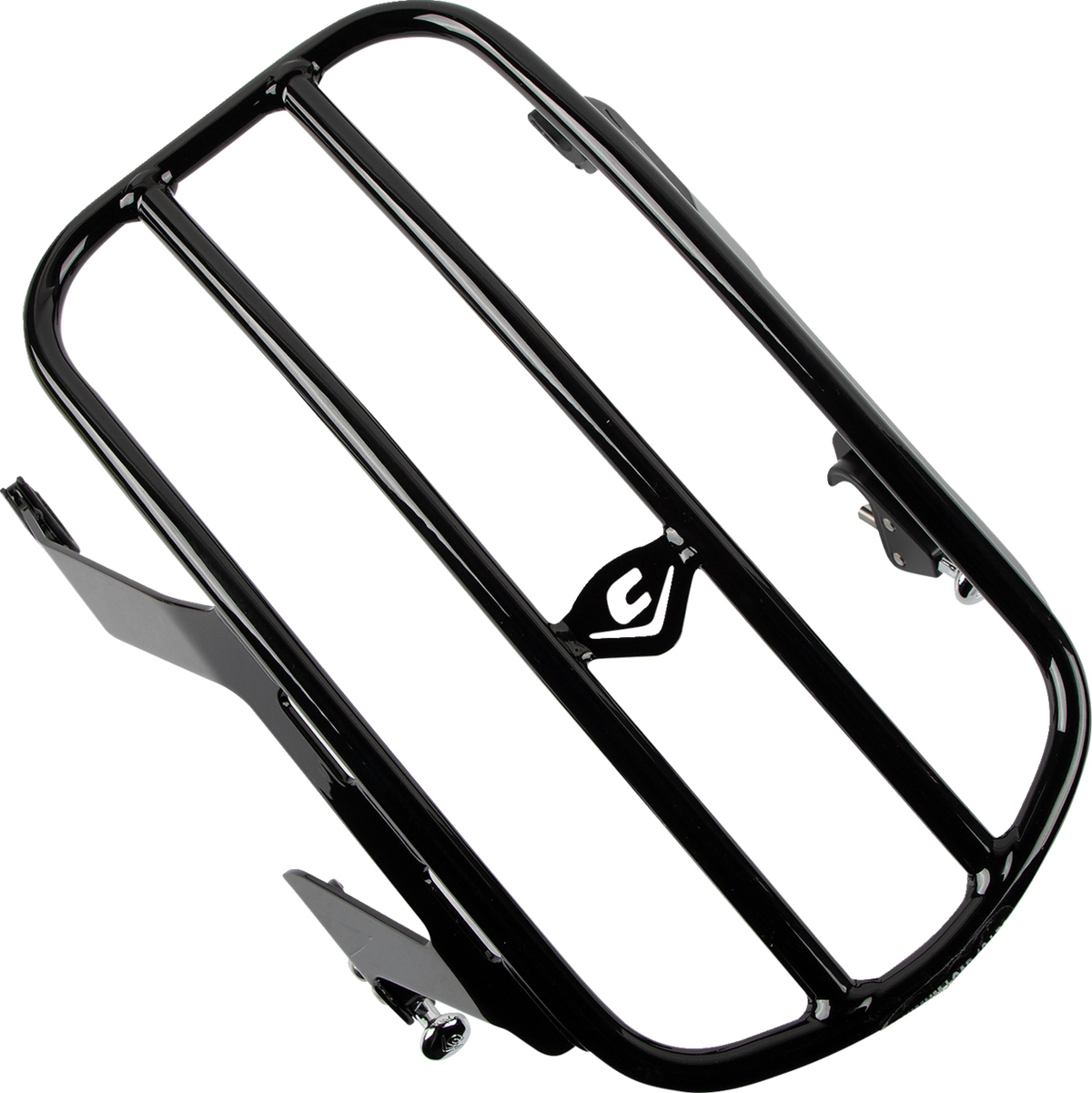 Cobra Detachable Luggage Rack - Black
