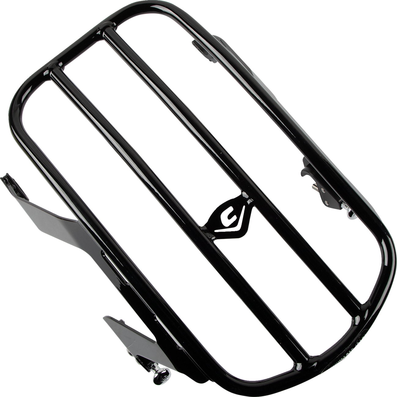Cobra Detachable Luggage Rack - Black