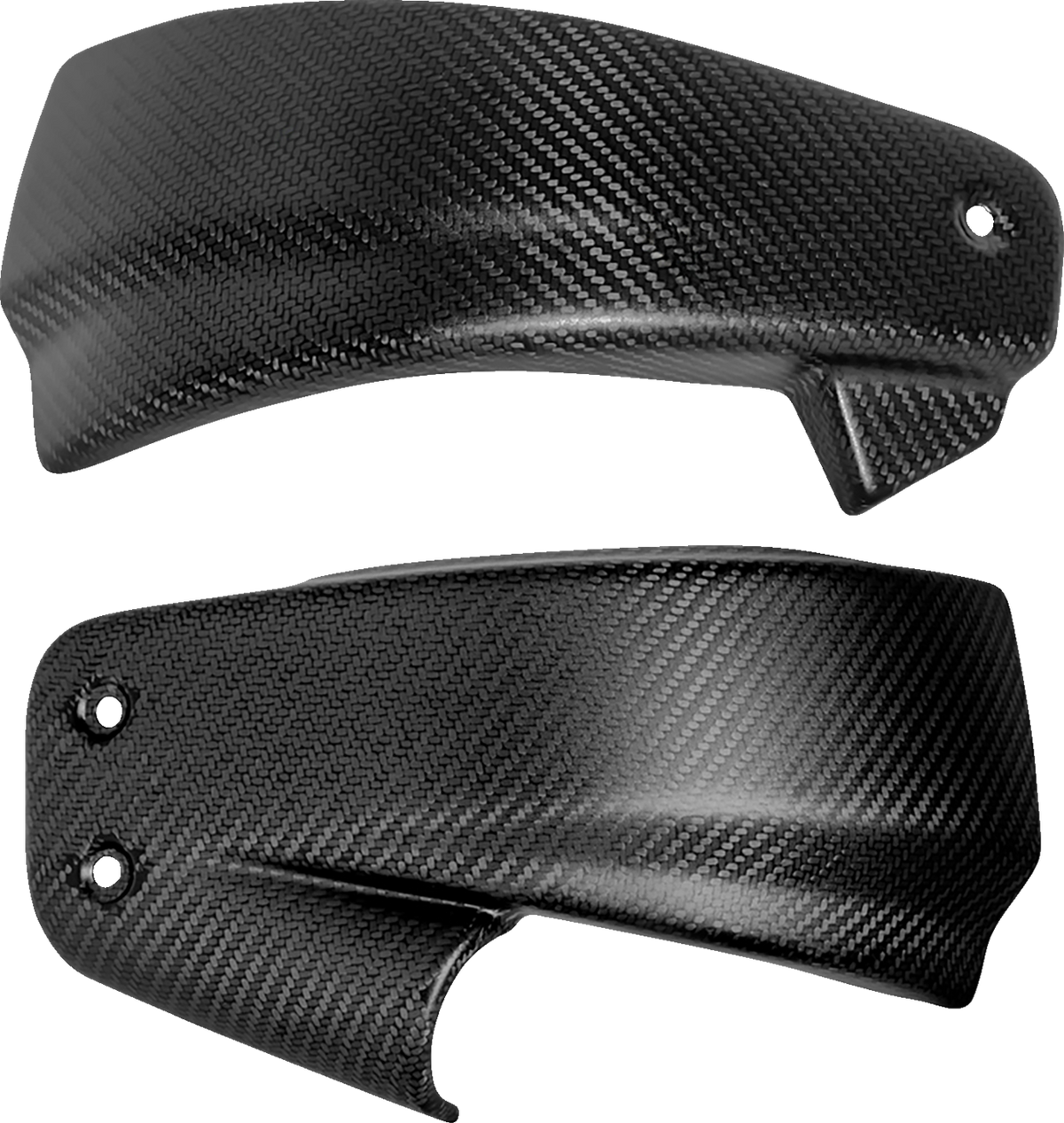 Saddlemen Side Cover - Carbon Fiber/Matte
