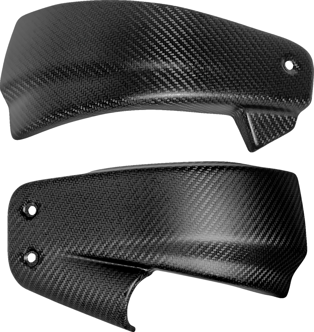 Saddlemen Side Cover - Carbon Fiber/Matte