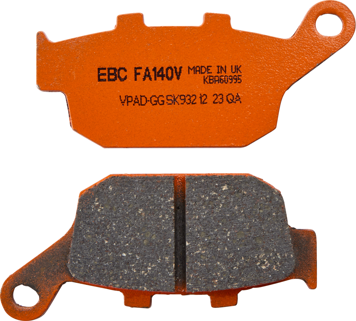 EBC Brakes Brake Pads - Semi-Sintered