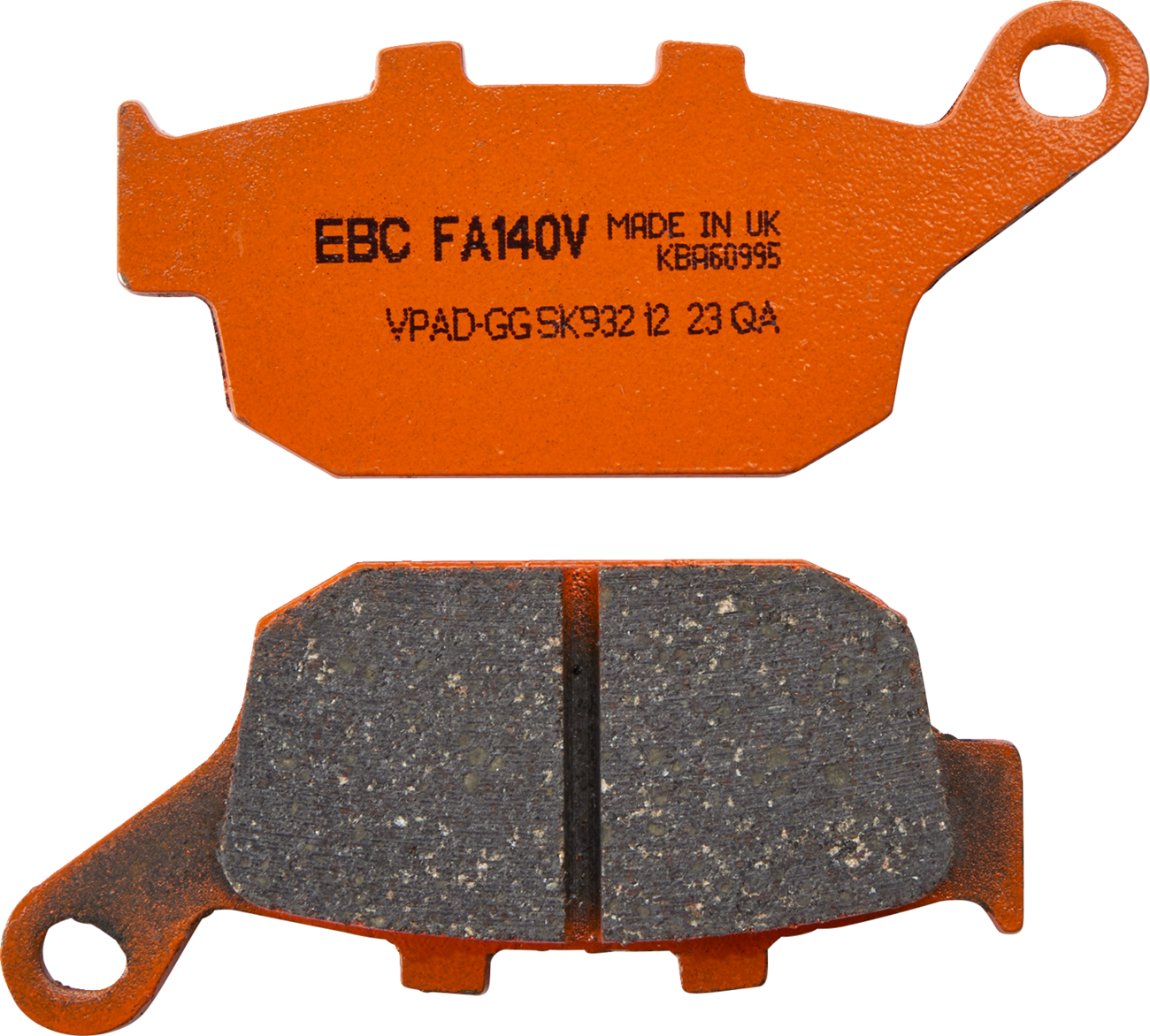 EBC Brakes Brake Pads - Semi-Sintered