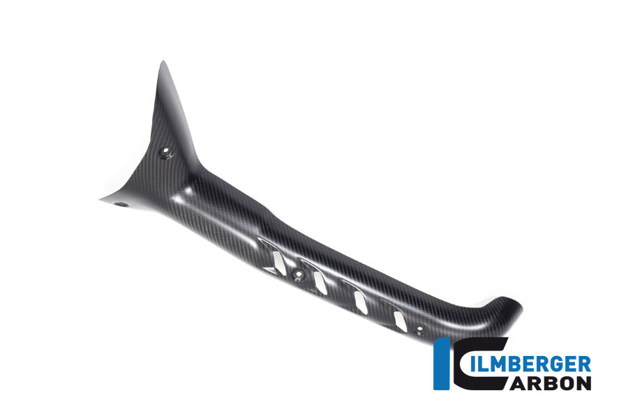 Ilmberger Carbon Exhaust Heat Shield At Collector Ducati Diavel Bentley Matte