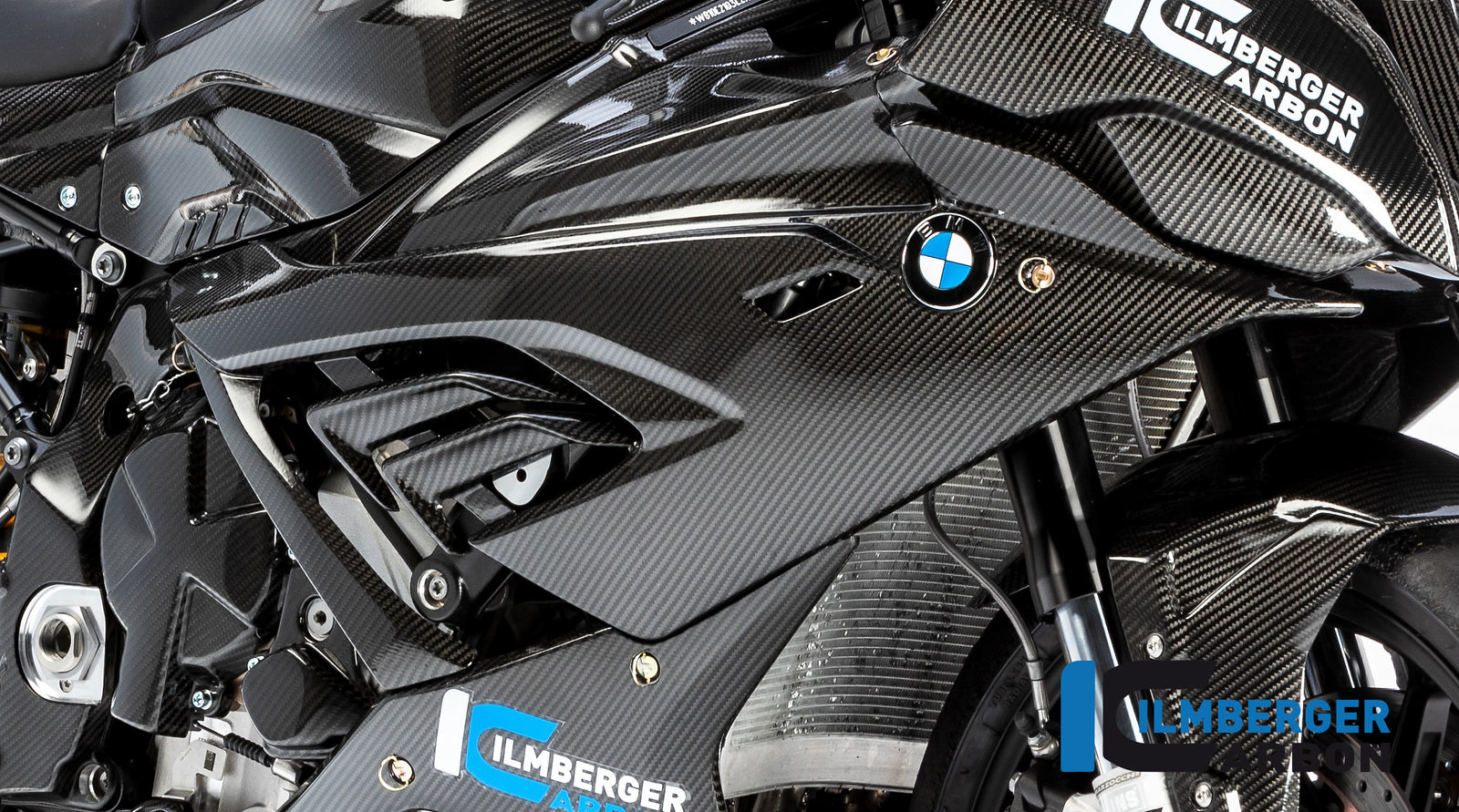 Ilmberger Carbon Fairing Side Panel Racing Right BMW S 1000 RR MY From 2019