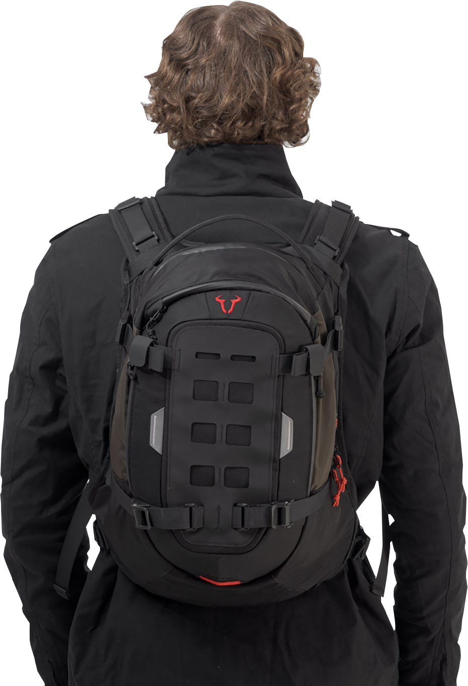SW-Motech PRO Cosmo Backpack - Black/Anthracite