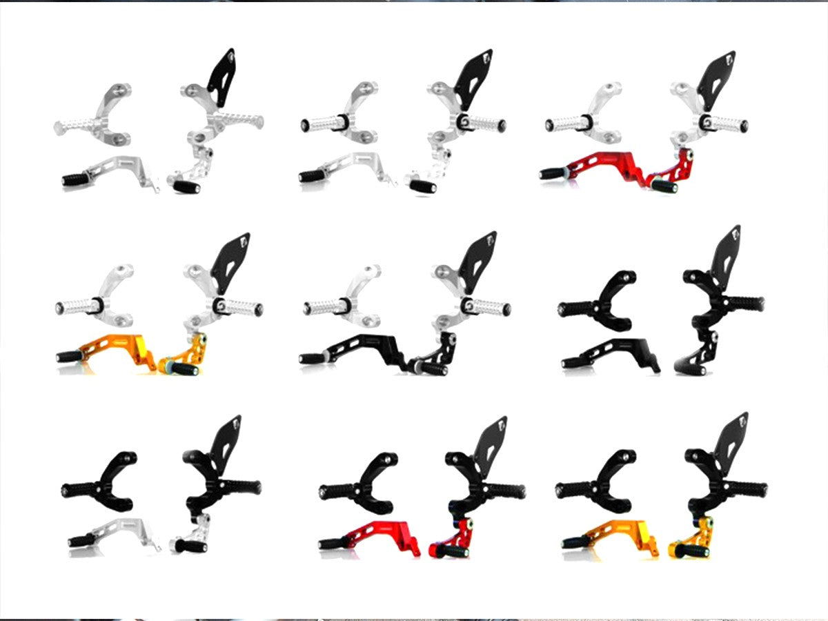 Ducabike DBK PRSF02 - Pilot Rearset Adjustable