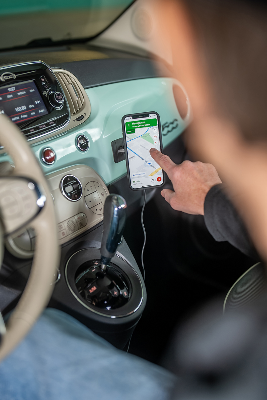 SP Connect SPC+ Adhesive Car Charging Mount