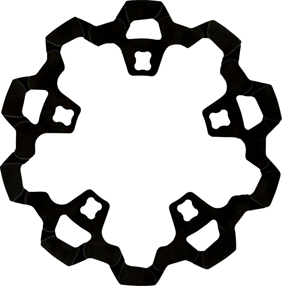 Lyndall Racing Brakes LLC Front Brake Rotor