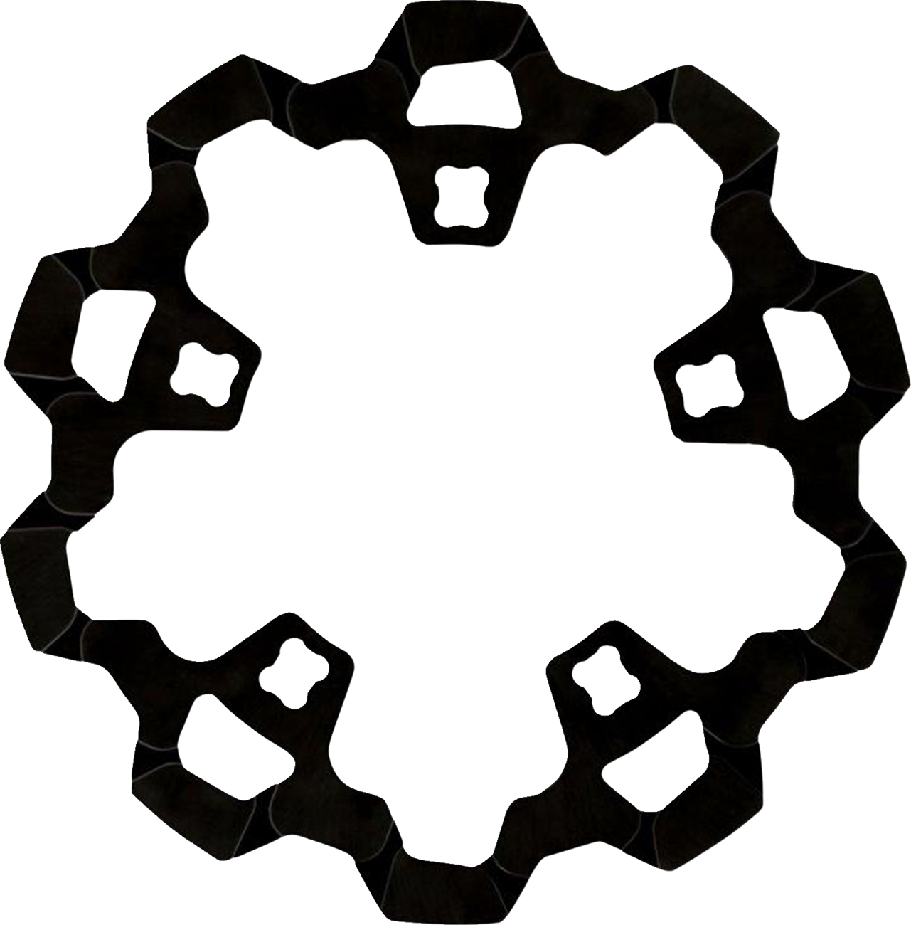 Lyndall Racing Brakes LLC Front Brake Rotor