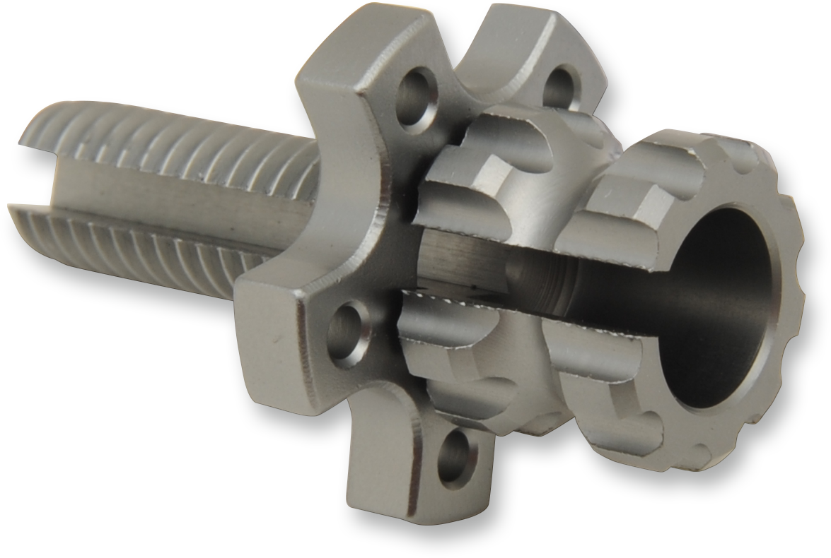 PSR Clutch Cable Adjuster - M10 X 1.5 - Gunmetal