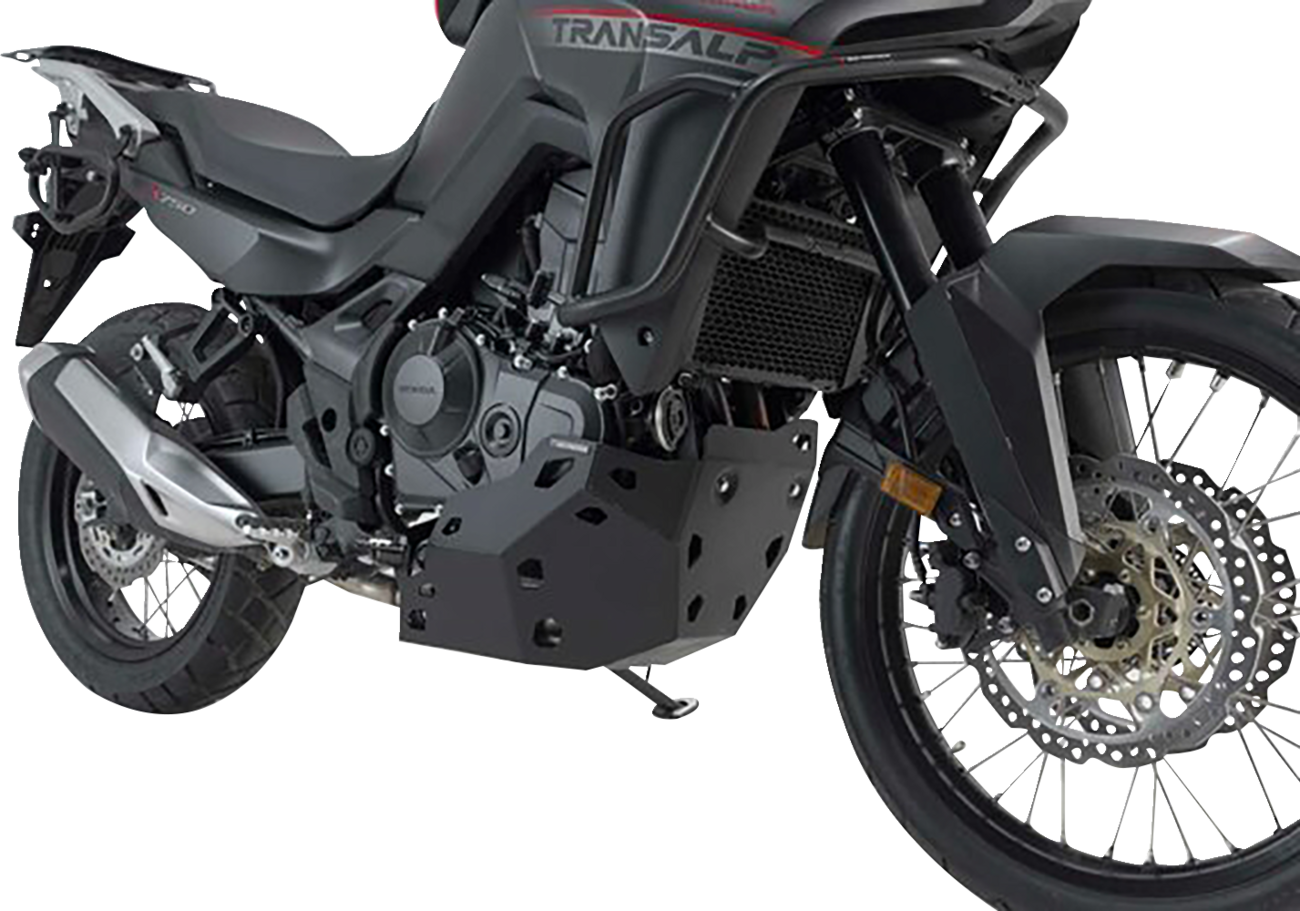 SW-Motech Engine Guard - Black - Honda - Transalp