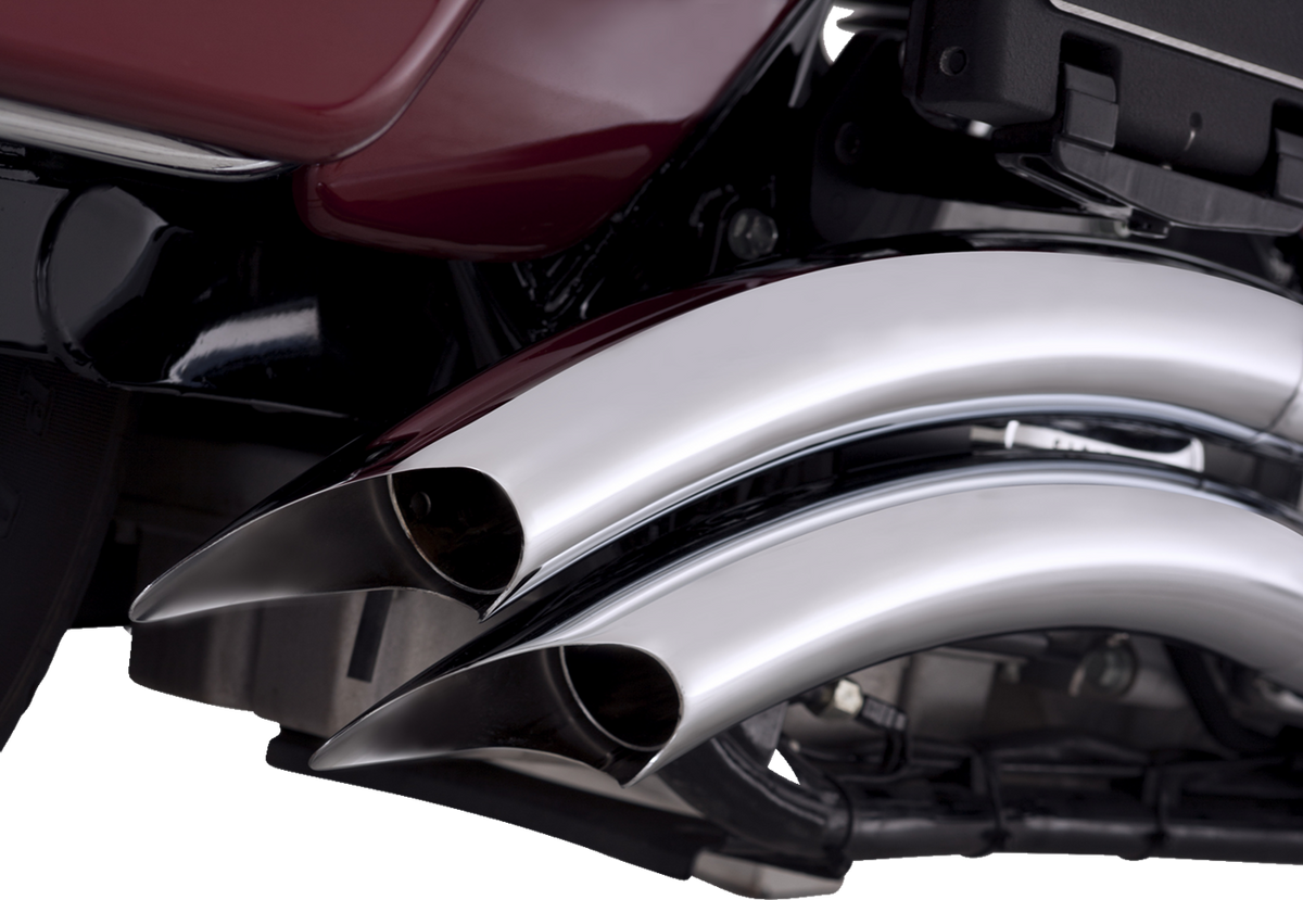 Vance & Hines Big Radius Exhaust System - Chrome
