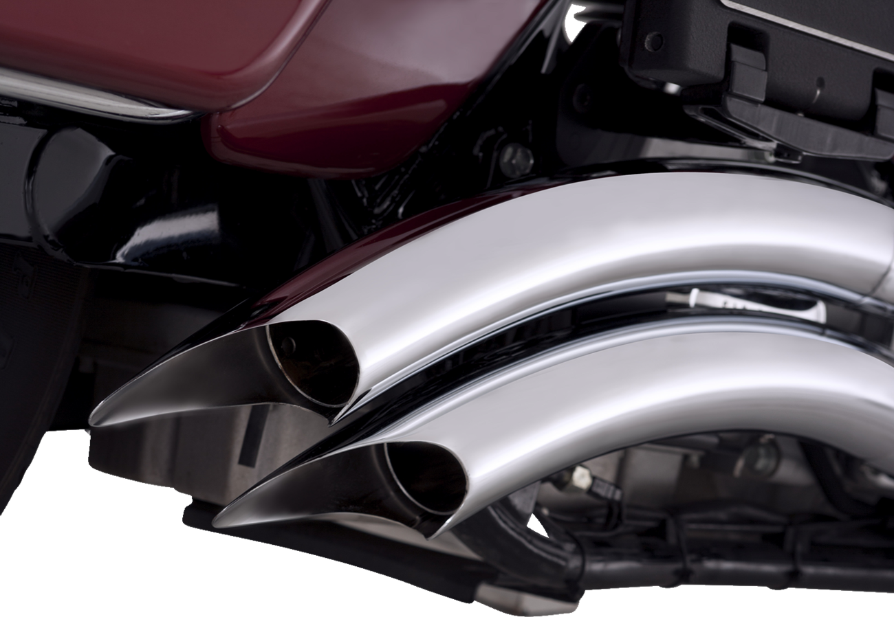 Vance & Hines Big Radius Exhaust System - Chrome