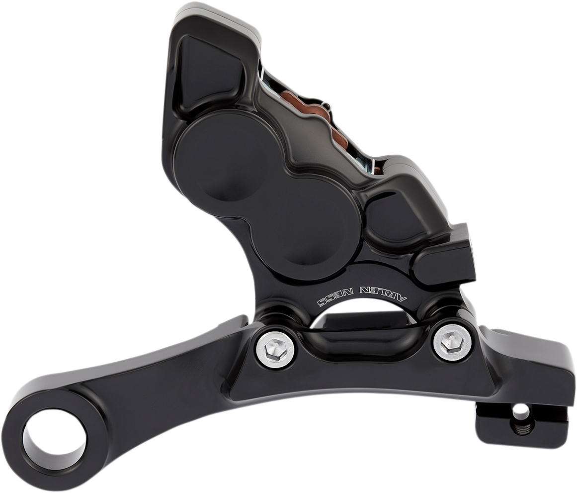Arlen NESS 4-Piston Caliper - Rear - 11.8" - Black