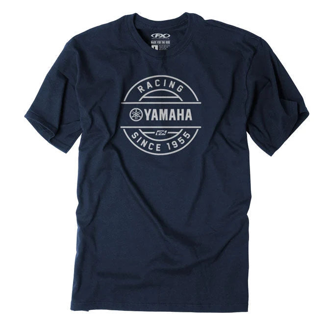 Yamaha Apparel Yamaha Crest Official Licensed T-Shirt - Navy