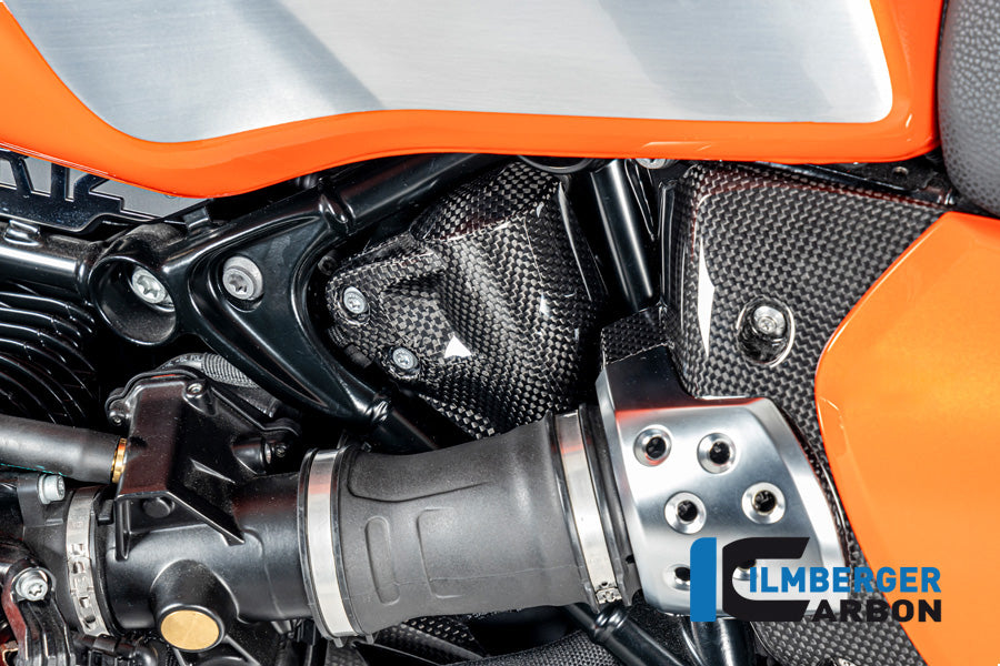 Ilmberger Carbon Tank Breather Cover BMW R12 NineT - Gloss / Twill