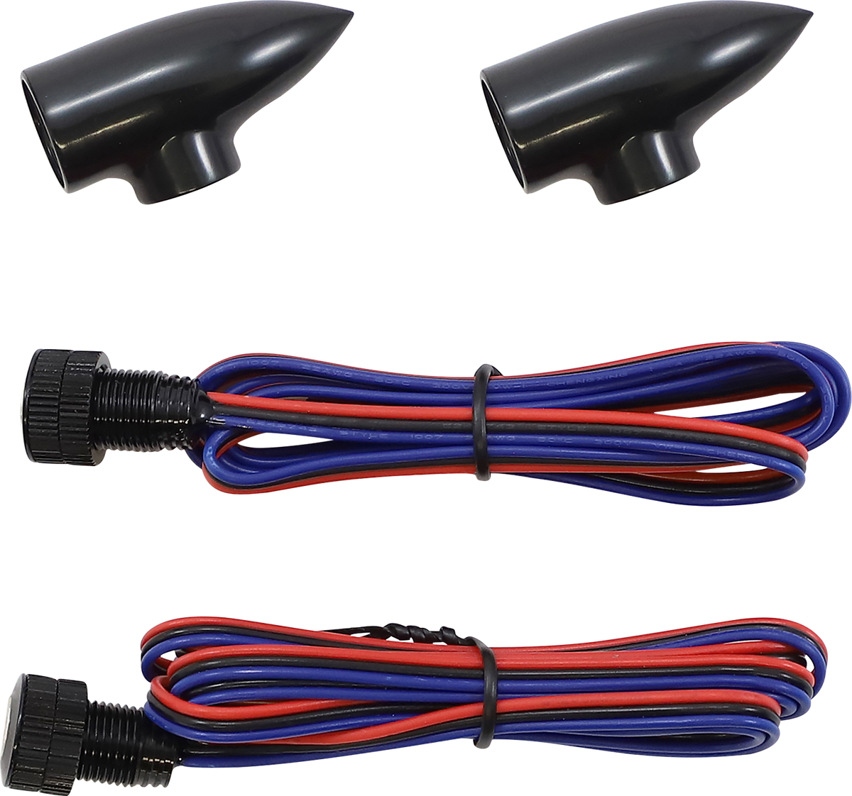 Paul Yaffe Bagger Nation Lightning Bullets Run/Turn LED Lights