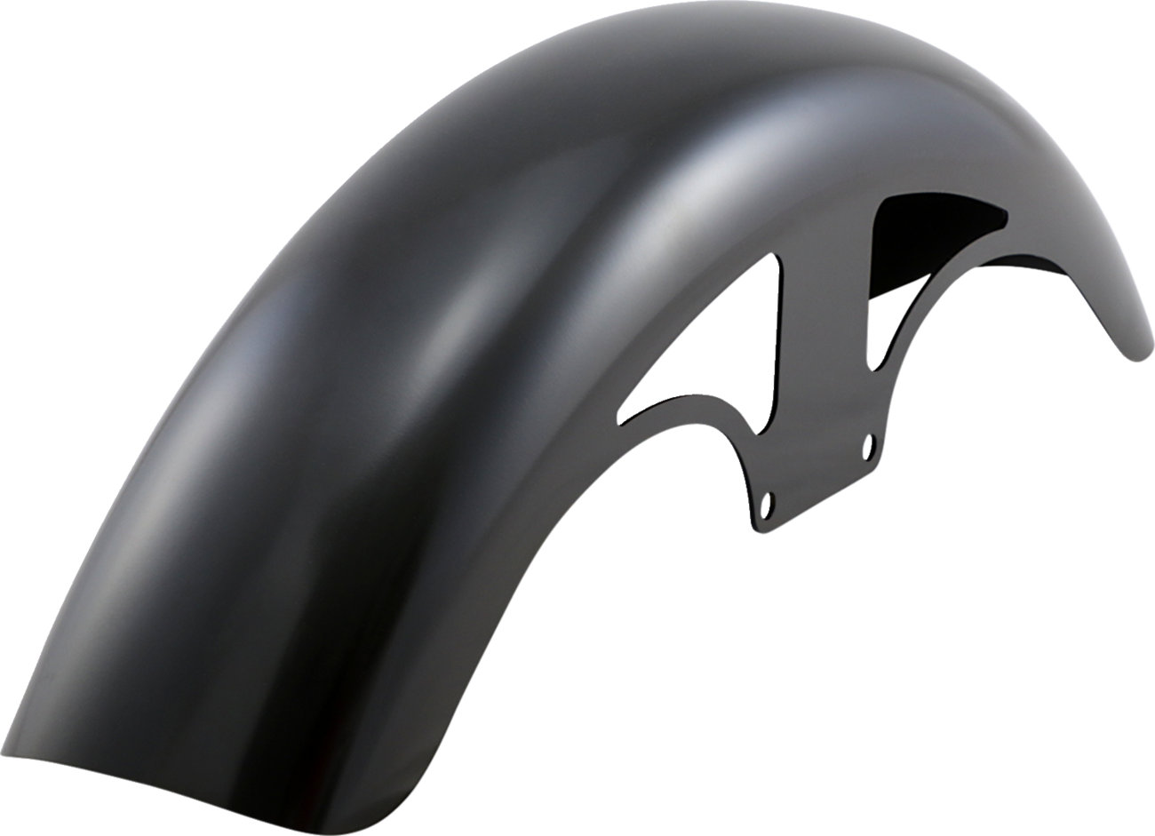 Klock Werks P-Tom Front Fender - Black - 19" - HD Dyna/FXR/Sportster