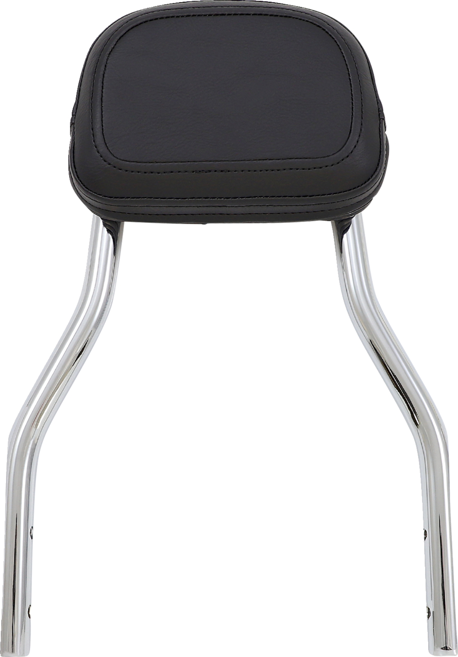 Cobra Backrest Kit - 14" - Chrome - Softail