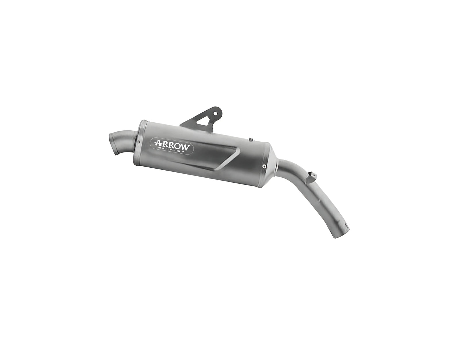 72654PO Indy Race Evo Titanium Slip On With Steel End Cap
