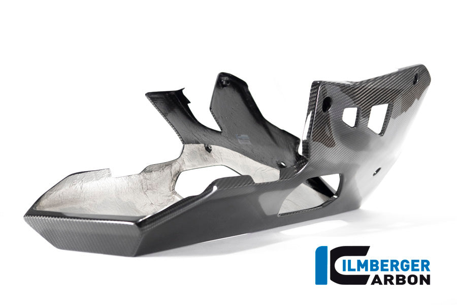 Ilmberger Carbon Bellypan Long Version For Use With Centerstand S 1000 XR From MY 2020