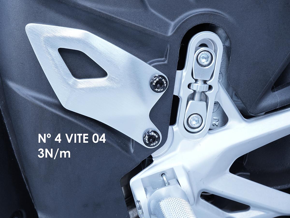 Ducabike DBK KVT103 - Panigale V4 My 2025 Heel Guards Screws Kit