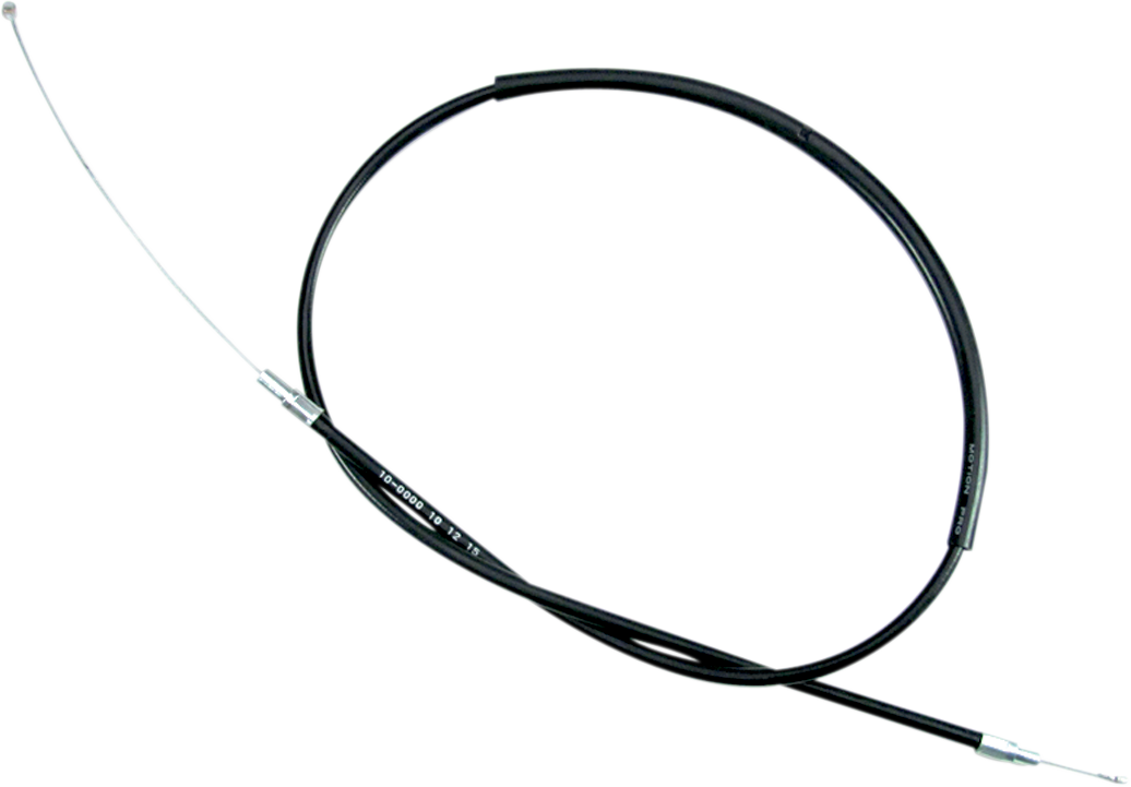 Motion Pro Black Vinyl Throttle Cable - Pull - '78-'88 GasGas/Husqvarna/KTM