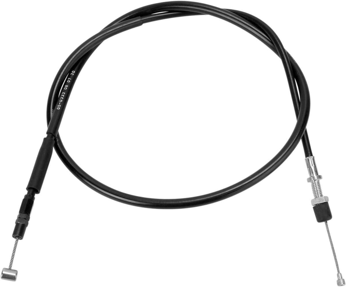 Motion Pro Black Vinyl Clutch Cable - Yamaha