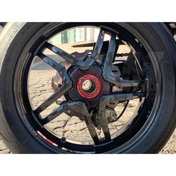 Braking Directional Rear Wave Rotor for Streetfighter V4 V4S