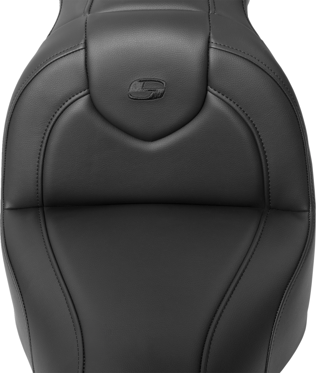 Saddlemen RoadSofa™ Seat - Without Backrest - Black Stitch - FXBR/S '18-'20
