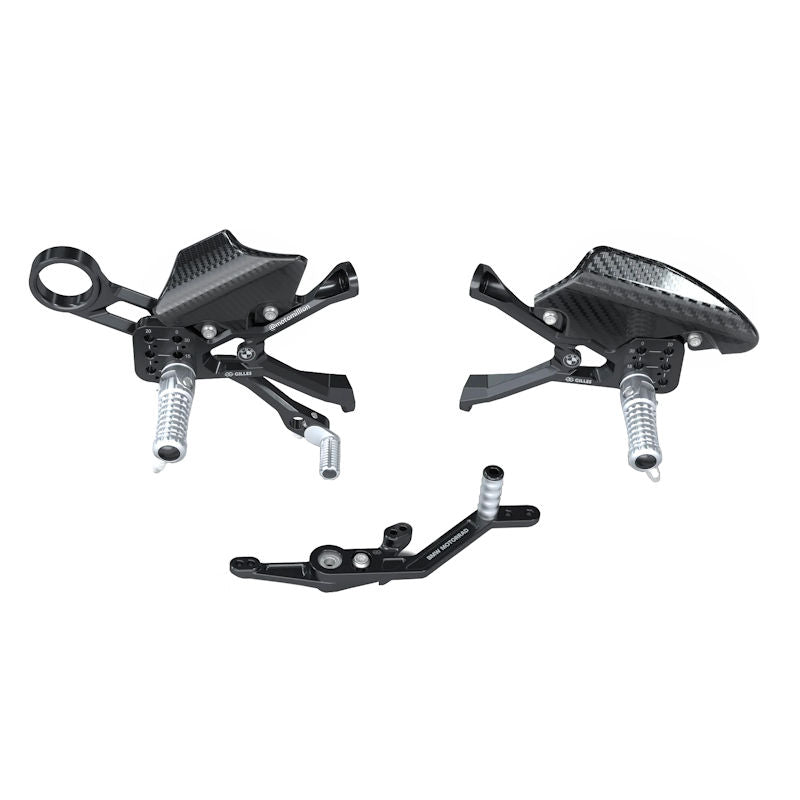 BMW Motorrad M Adjustable Rear Set Kit for BMW S1000RR M1000RR