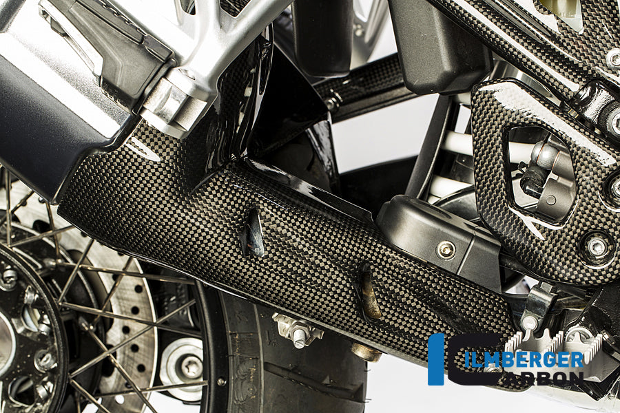 Ilmberger Carbon Exhaust Heat Shield Bottom Carbon