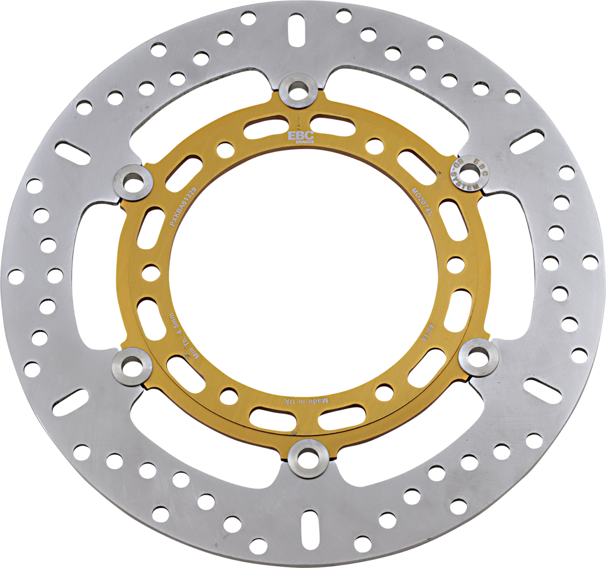 EBC Brakes Brake Rotor - Yamaha