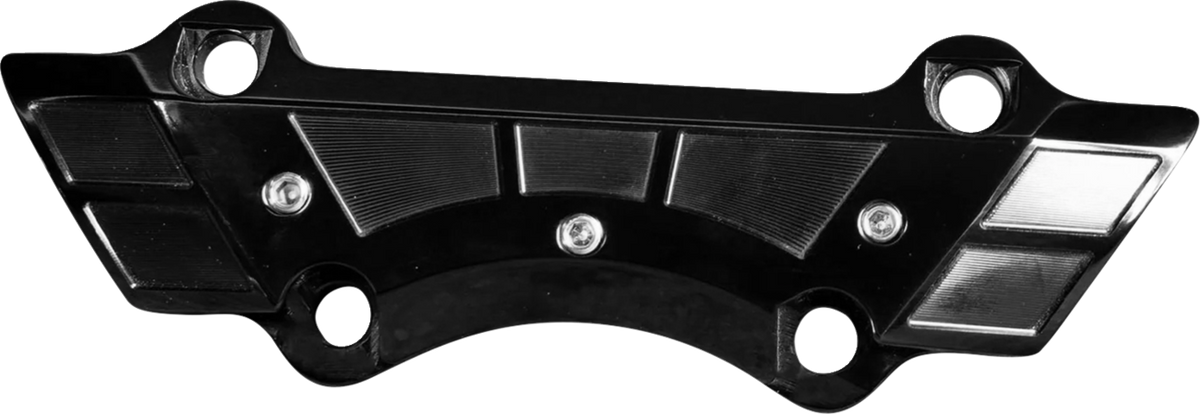 Paul Yaffe Bagger Nation Weld Wing Riser Clamp - 1" - Black