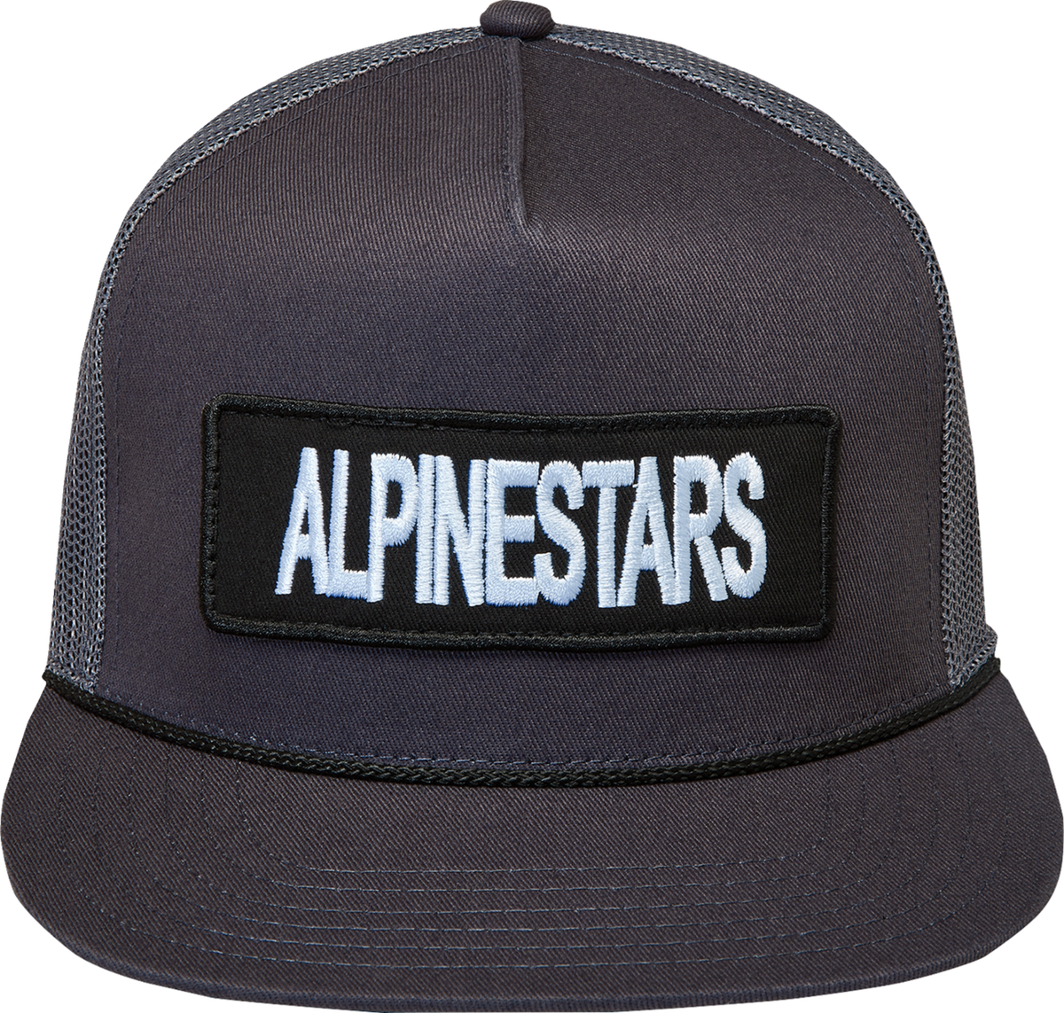 Alpinestars Ten Trucker Hat - Dark Gray/Dark Gray - One Size