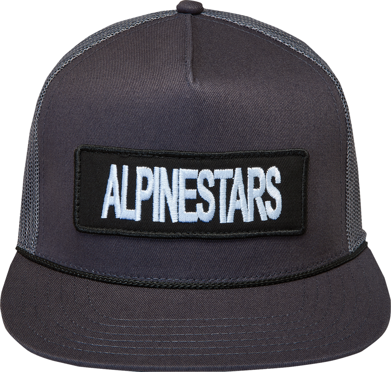 Alpinestars Ten Trucker Hat - Dark Gray/Dark Gray - One Size