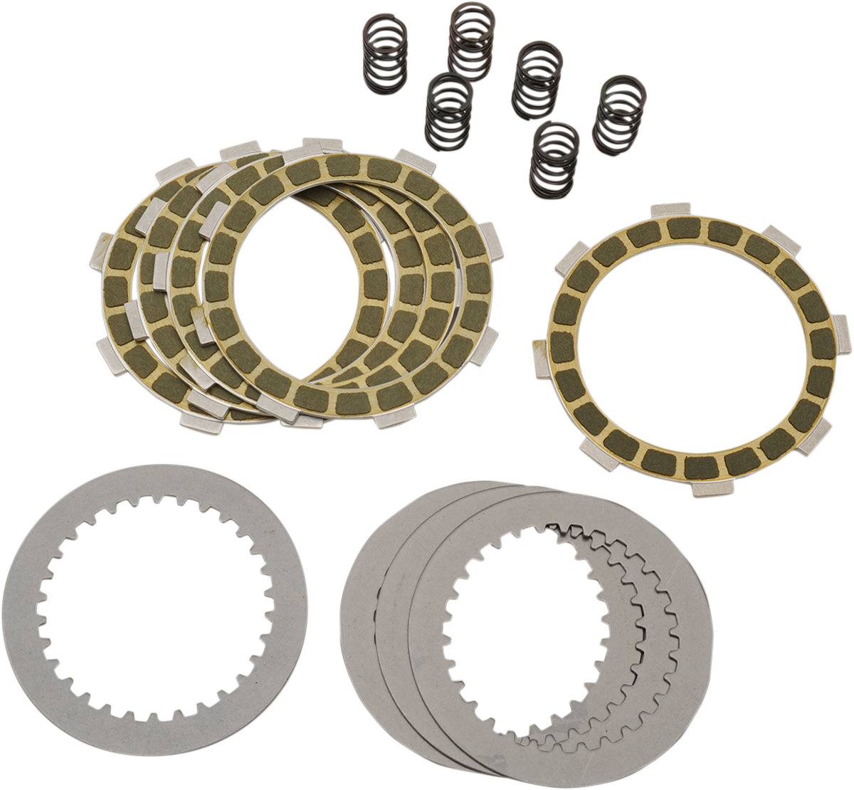 Barnett Complete Dirt Digger Clutch Kit - Kawasaki/Suzuki