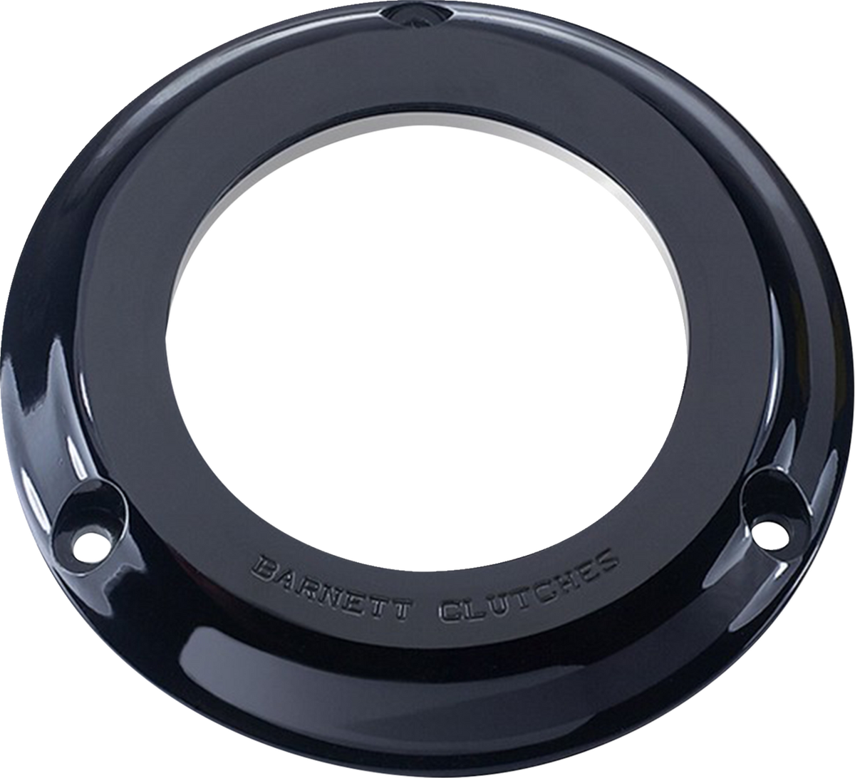 Barnett Derby Cover - Scorpion Series - Black - 3 Hole
