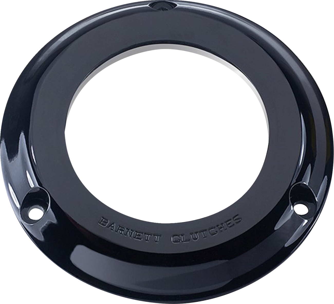 Barnett Derby Cover - Scorpion Series - Black - 3 Hole