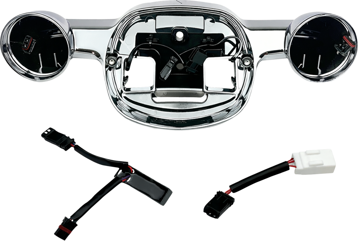 Custom Dynamics Taillight And Turn Signal Baseplate