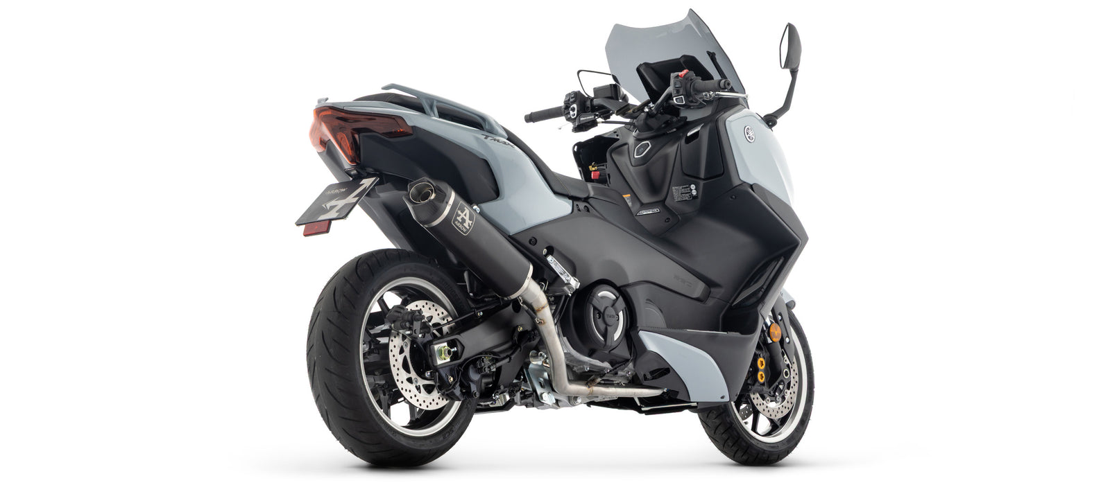 Full System With Indy Race Titanium Dark" Slip On"