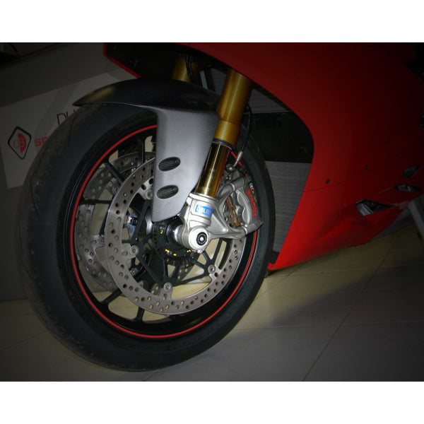 Ducabike DBK Left Front Wheel Cap For Panigale / V4 / V4S / Speciale