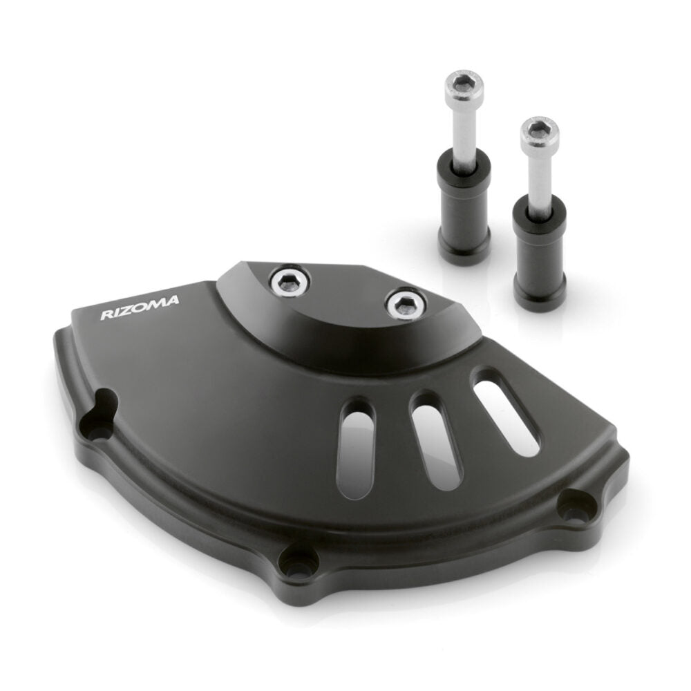 Rizoma Shape Side Slider - Black / Left