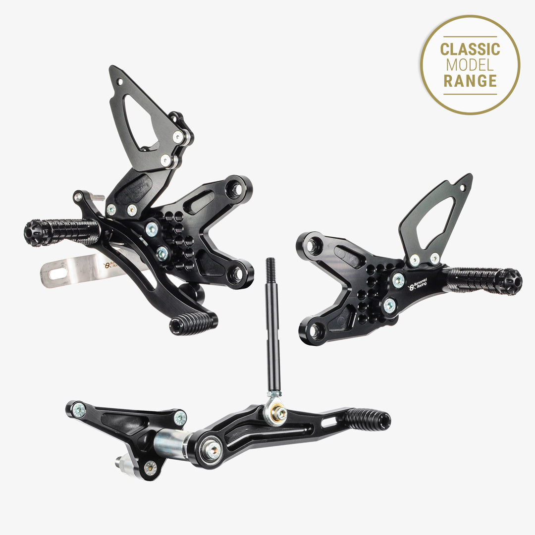 Bonamici Racing Adjustable Rearsets - BMW S 1000 RR - S 1000 R