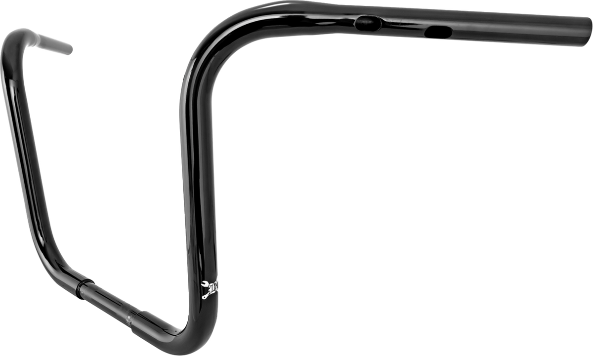 Burly Brand Gorilla Ape Handlebar - Softail - 14" - Black