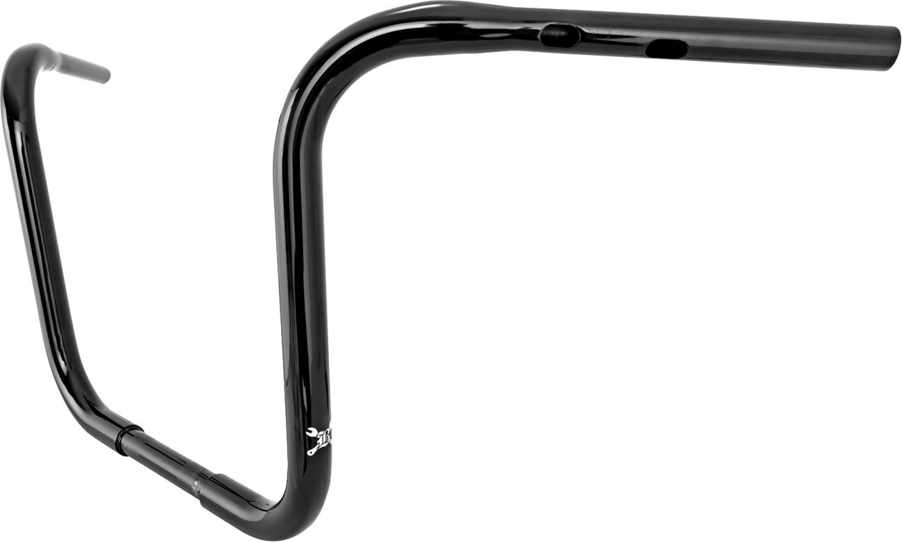 Burly Brand Gorilla Ape Handlebar - Softail - 14" - Black